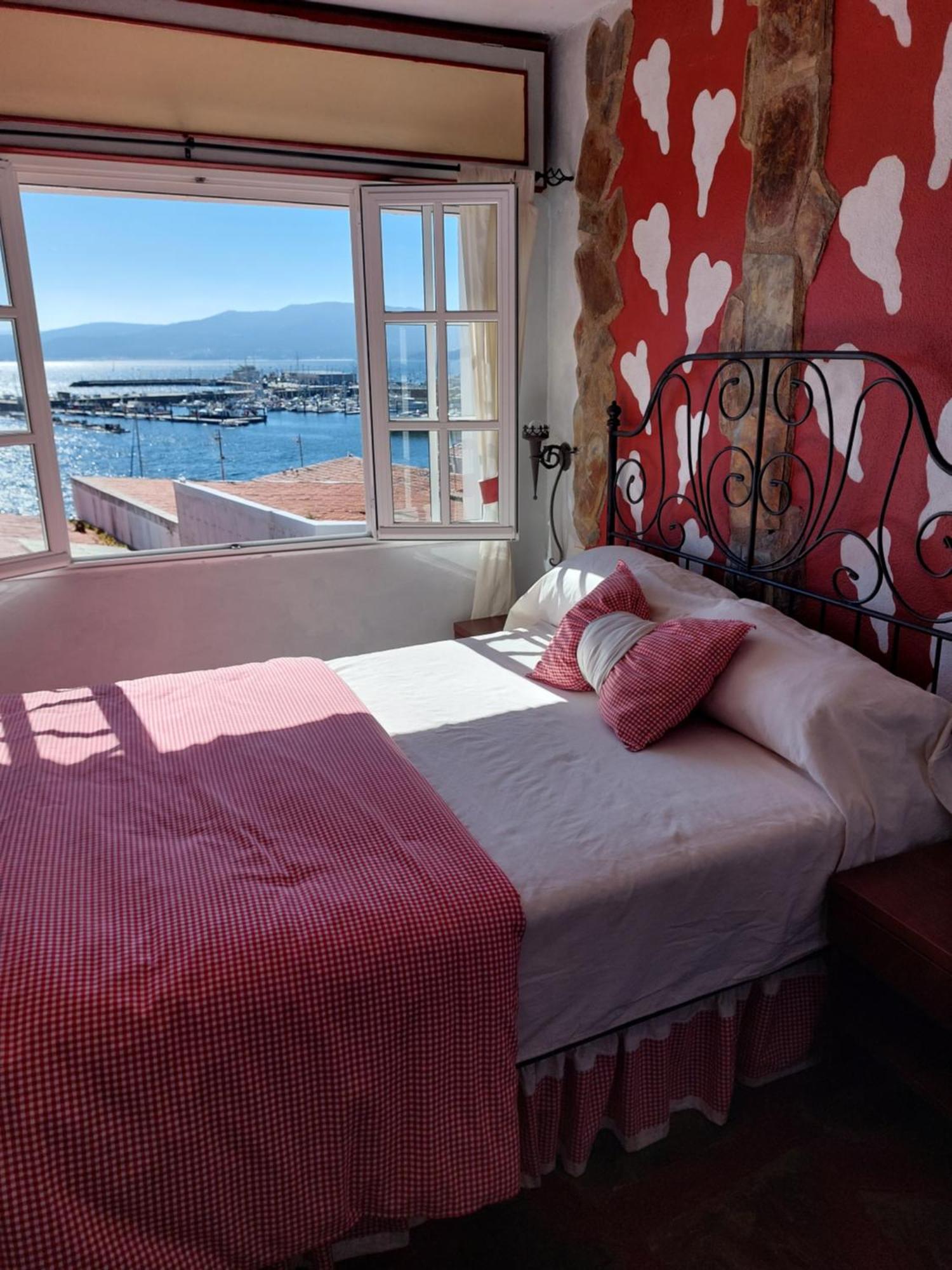 Hotel A Casa Da Fonte Muros Zewnętrze zdjęcie