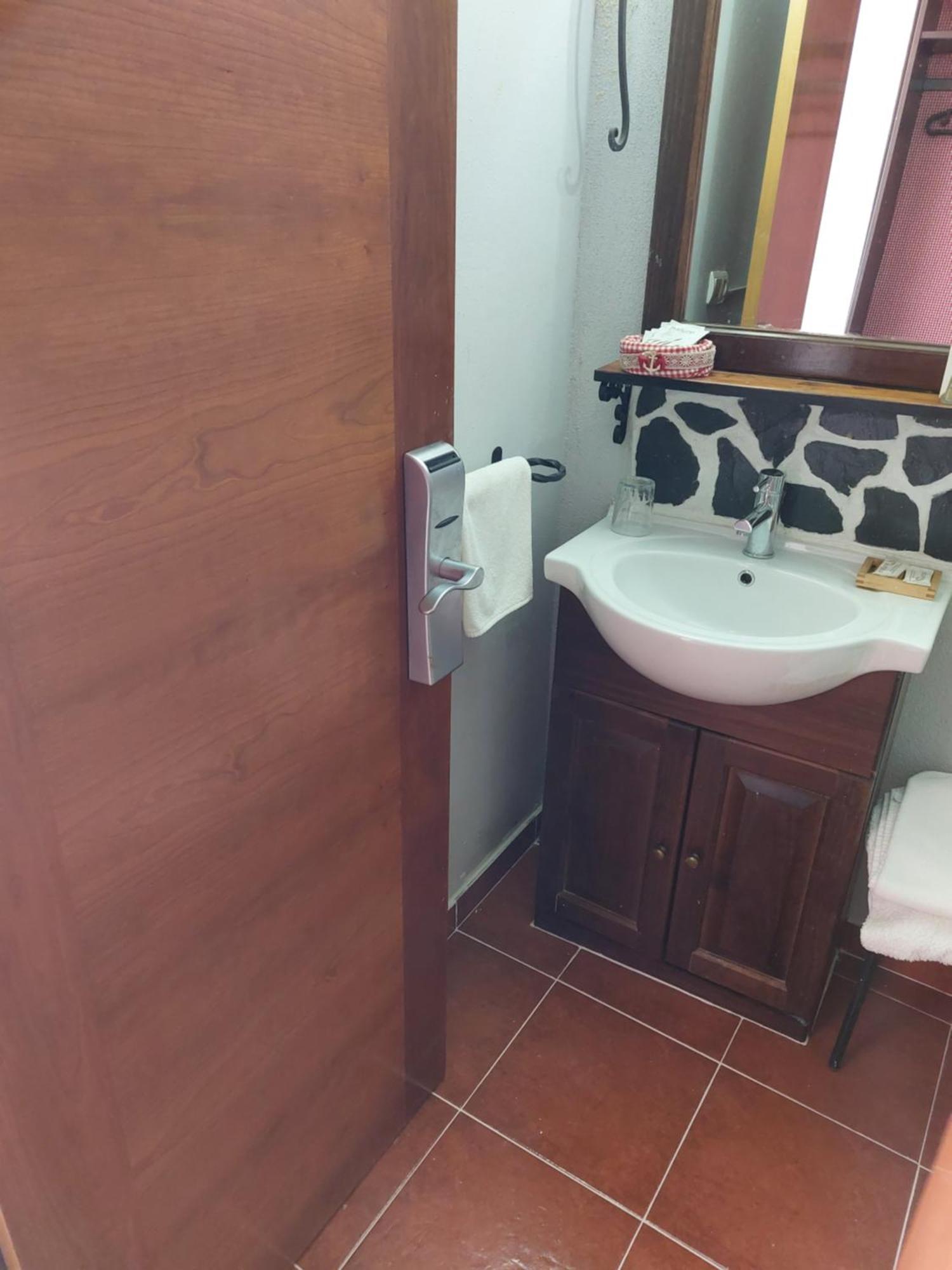 Hotel A Casa Da Fonte Muros Zewnętrze zdjęcie