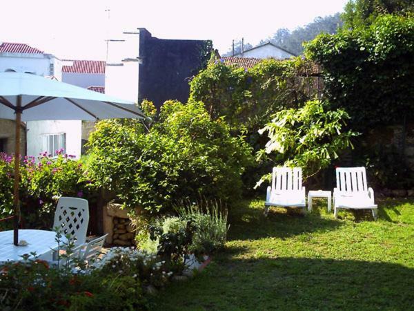 Hotel A Casa Da Fonte Muros Zewnętrze zdjęcie